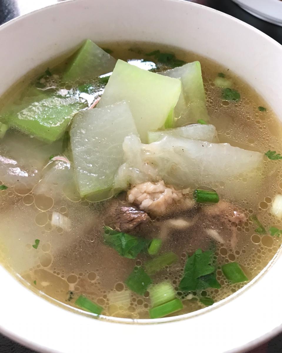 羊肉冬瓜汤