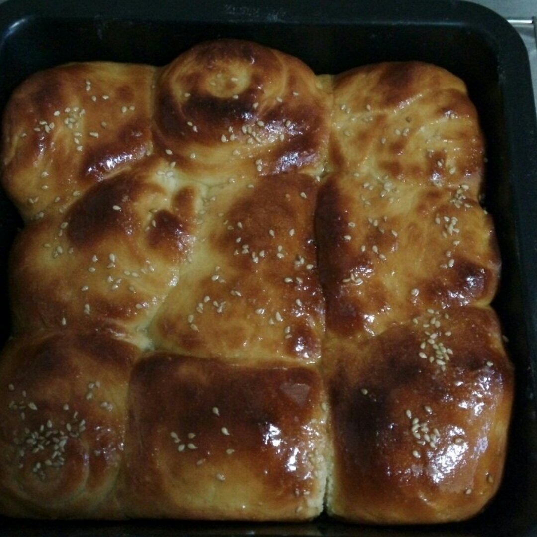 脆底蜂蜜小面包