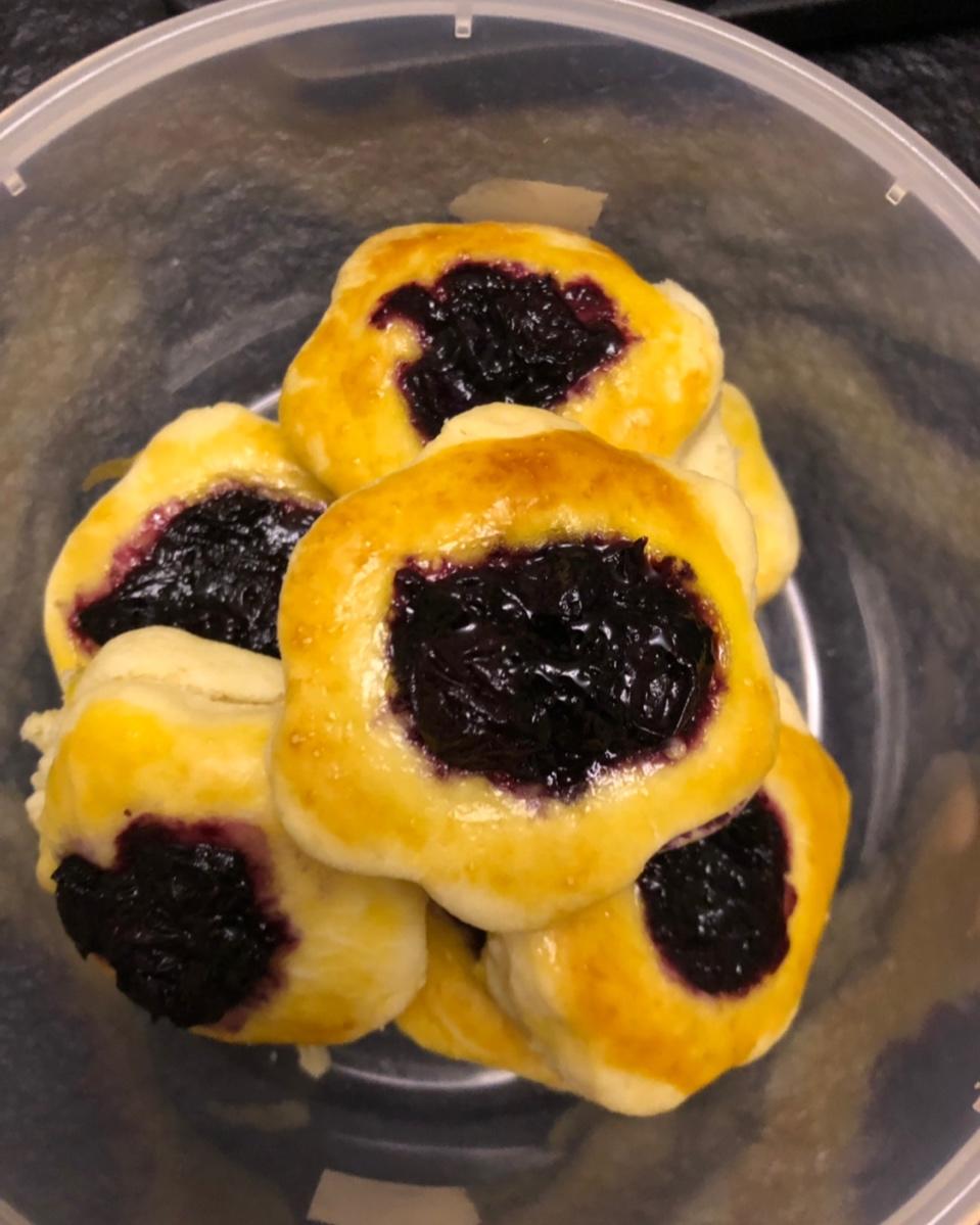 酵母司康饼【视频】