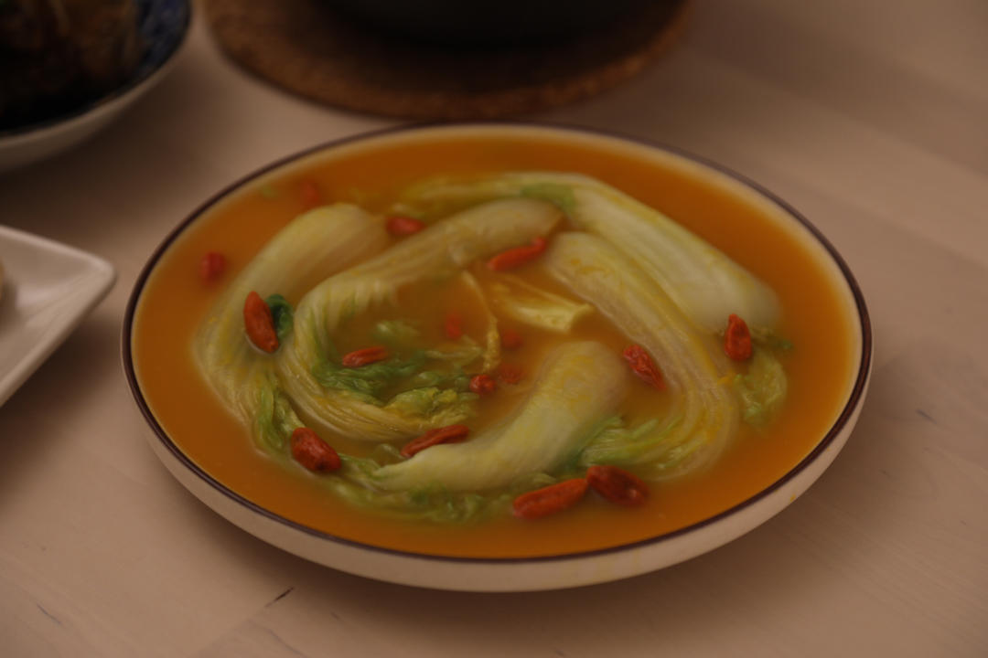 金汤娃娃菜-2019年夜饭【曼食慢语】