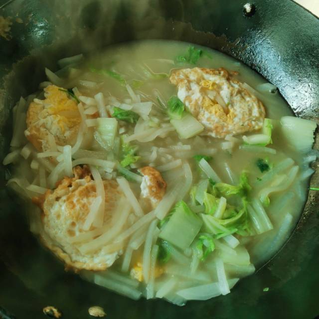 🌈冬天必喝的汤～萝卜白菜汤！简单又美味