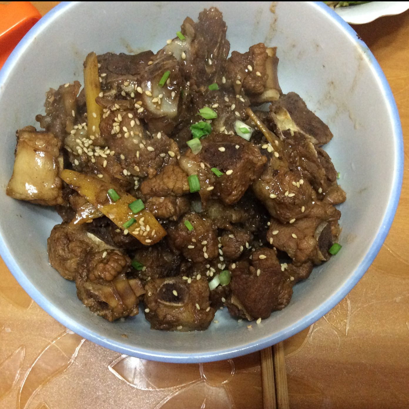 懒人版糖醋排骨