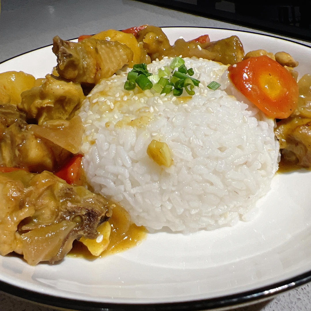 咖喱鸡肉（零失败超详细版）