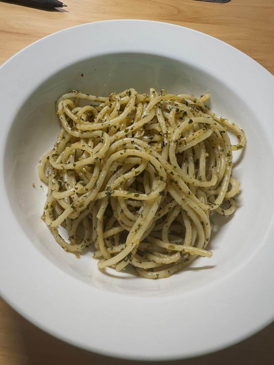 几分钟搞定pesto spaghetti青酱和青酱意面一起搞定