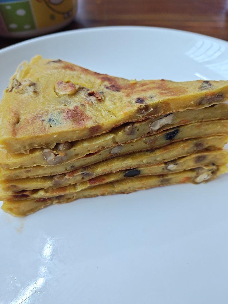 糯米红薯饼
