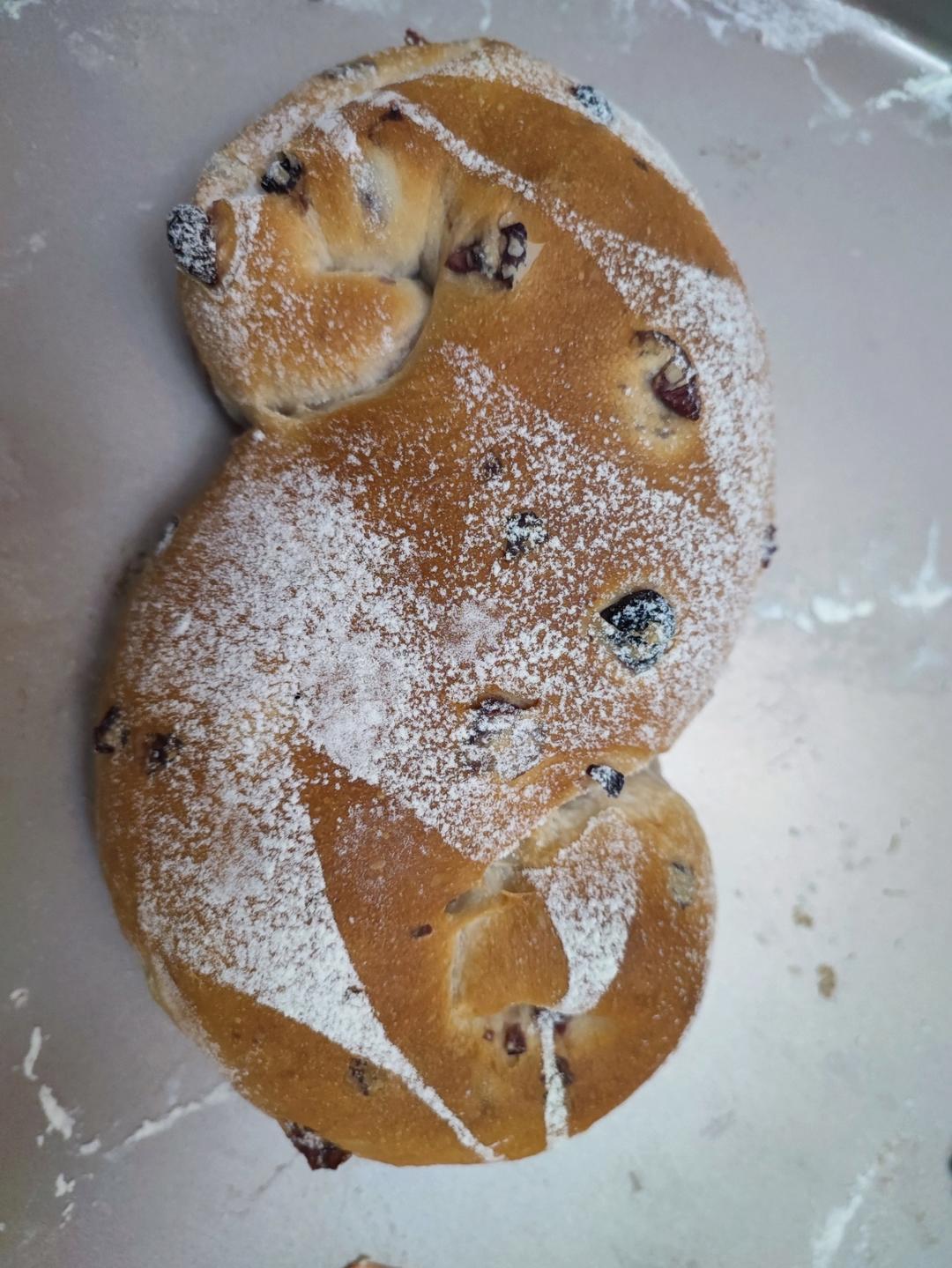 《Tinrry+》蔓越莓乳酪软欧（帅帅小厨）