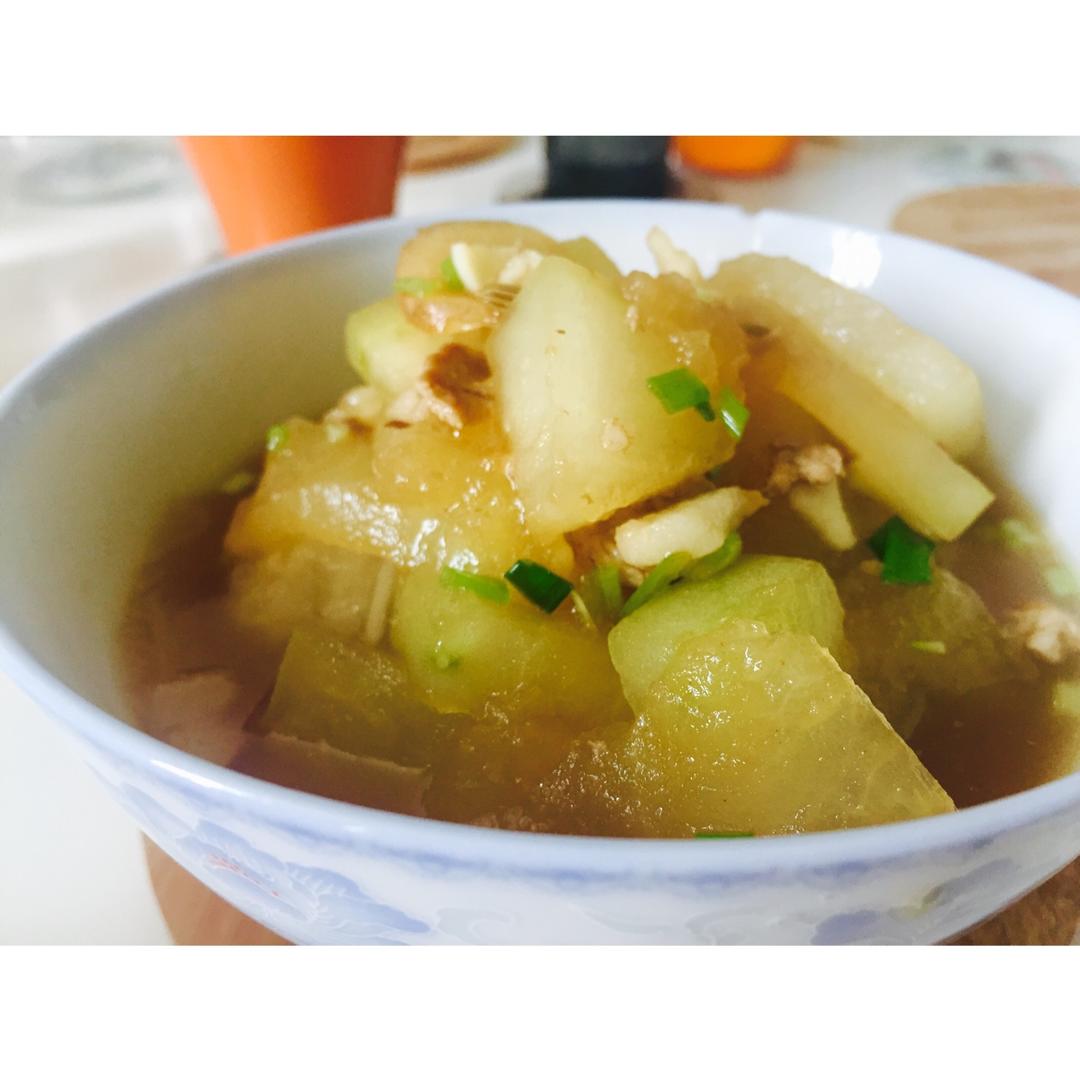 蚝油焖冬瓜
