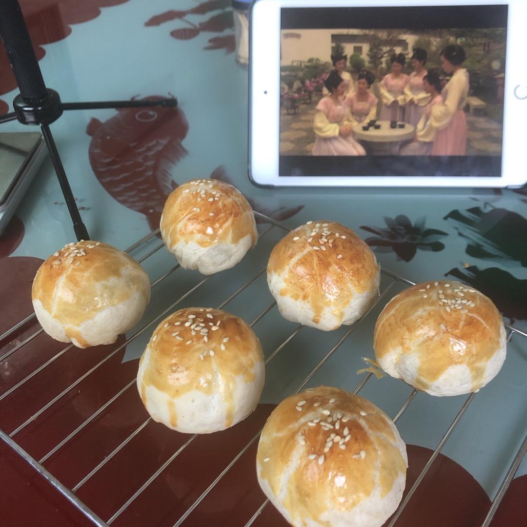 层层酥—蛋黄酥