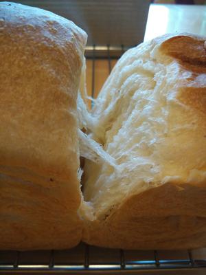 面包机版北海道土司的做法 步骤10