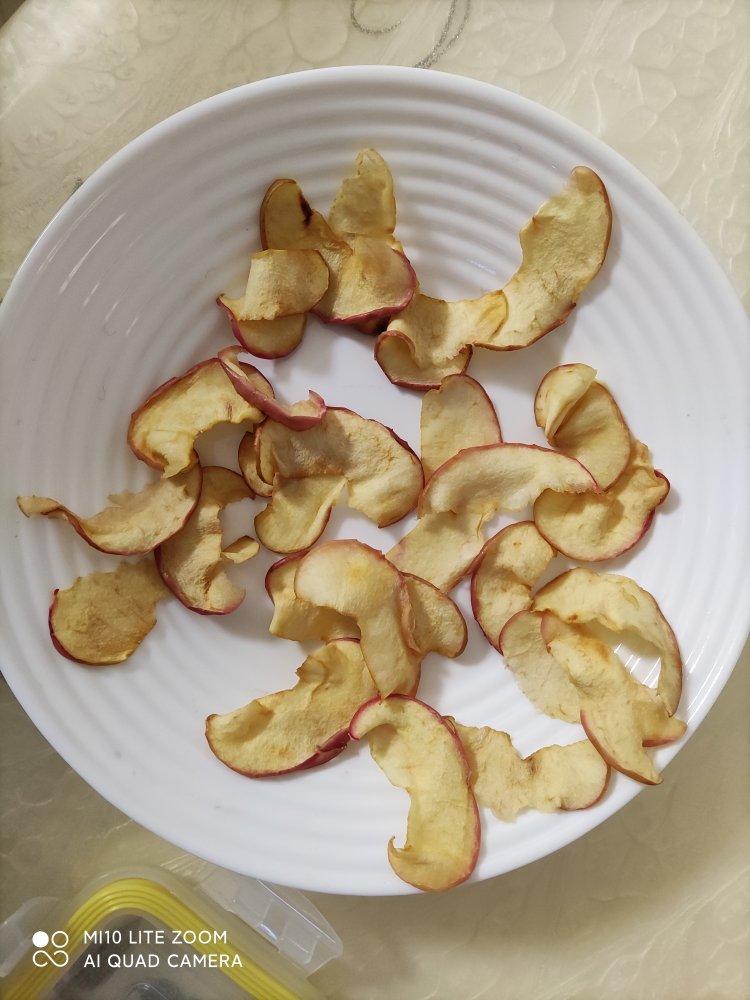 苹果干 微波炉版