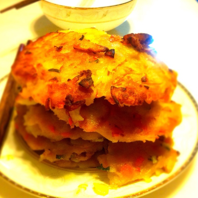 鸡蛋土豆饼