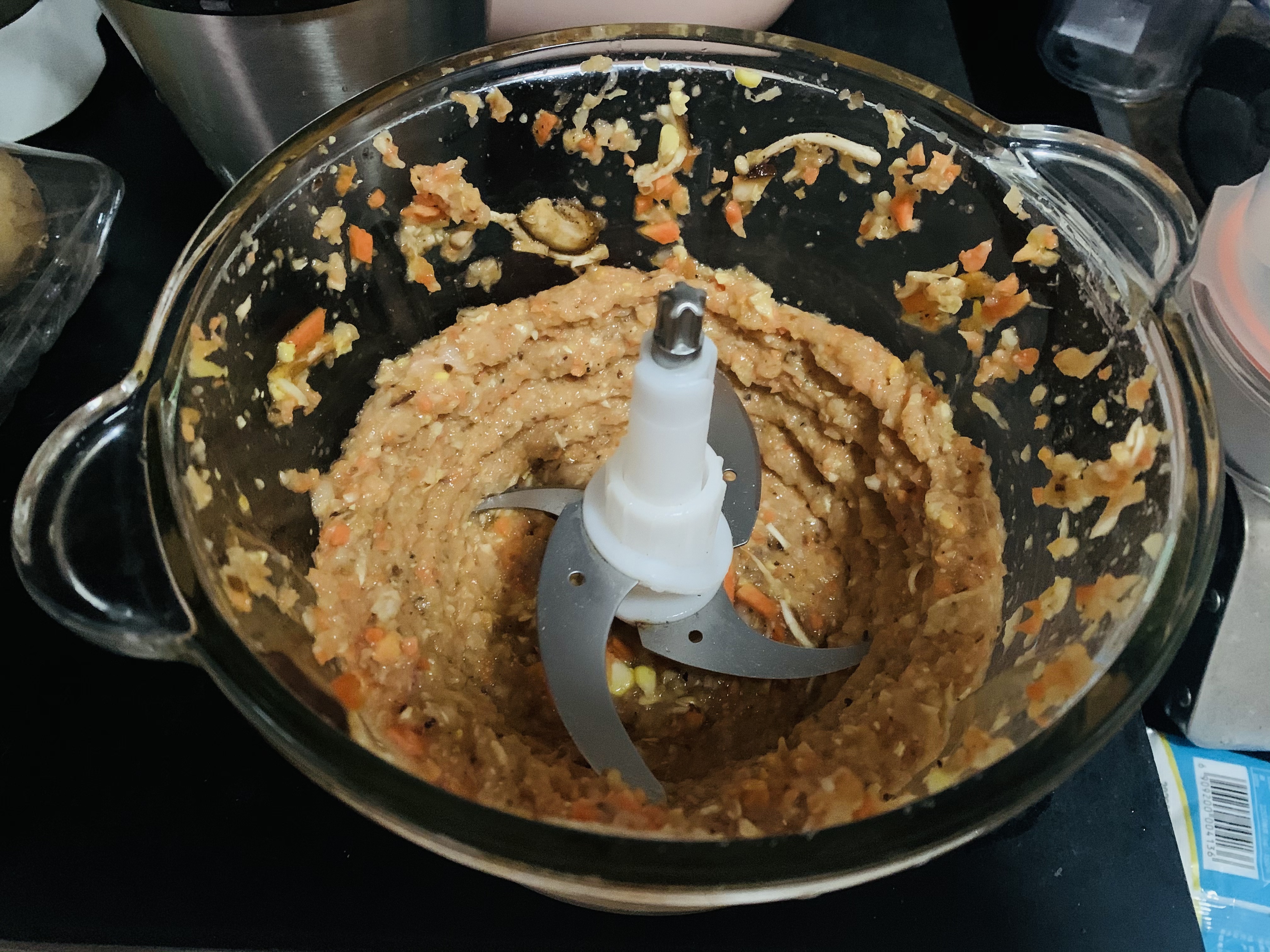 减脂餐-鸡胸肉白菜卷🥬的做法 步骤3