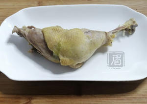 电饭锅盐焗鸡腿的做法 步骤7