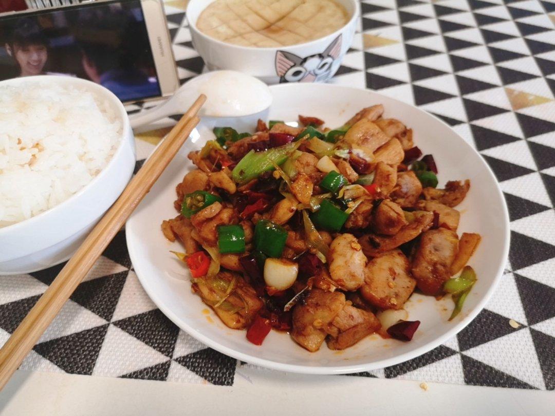 小炒鸡腿肉