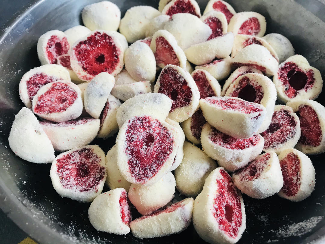 冻干草莓🍓奶球