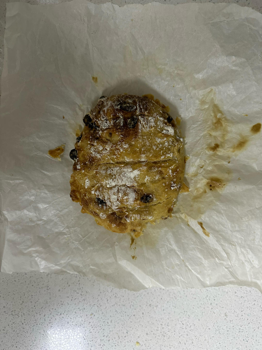 欧包的秘密（免揉/大孔洞/核桃/超简单）