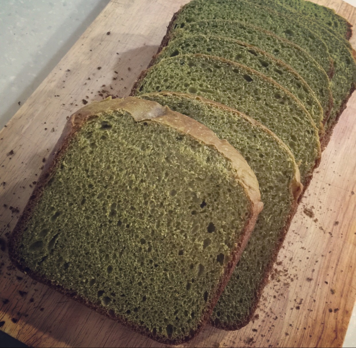 抹茶吐司（面包机版）