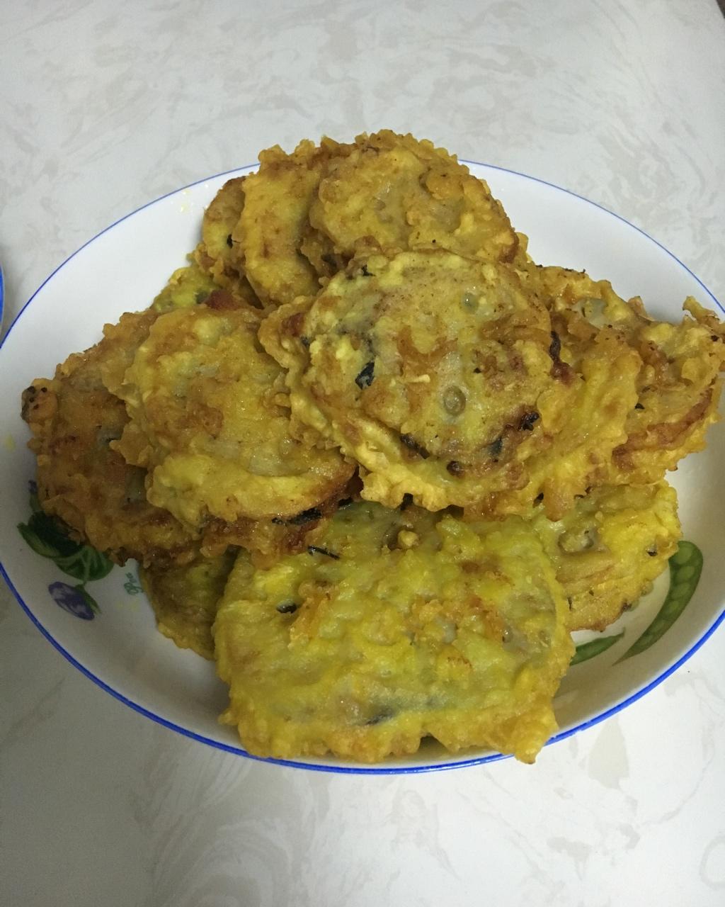 香煎藕夹