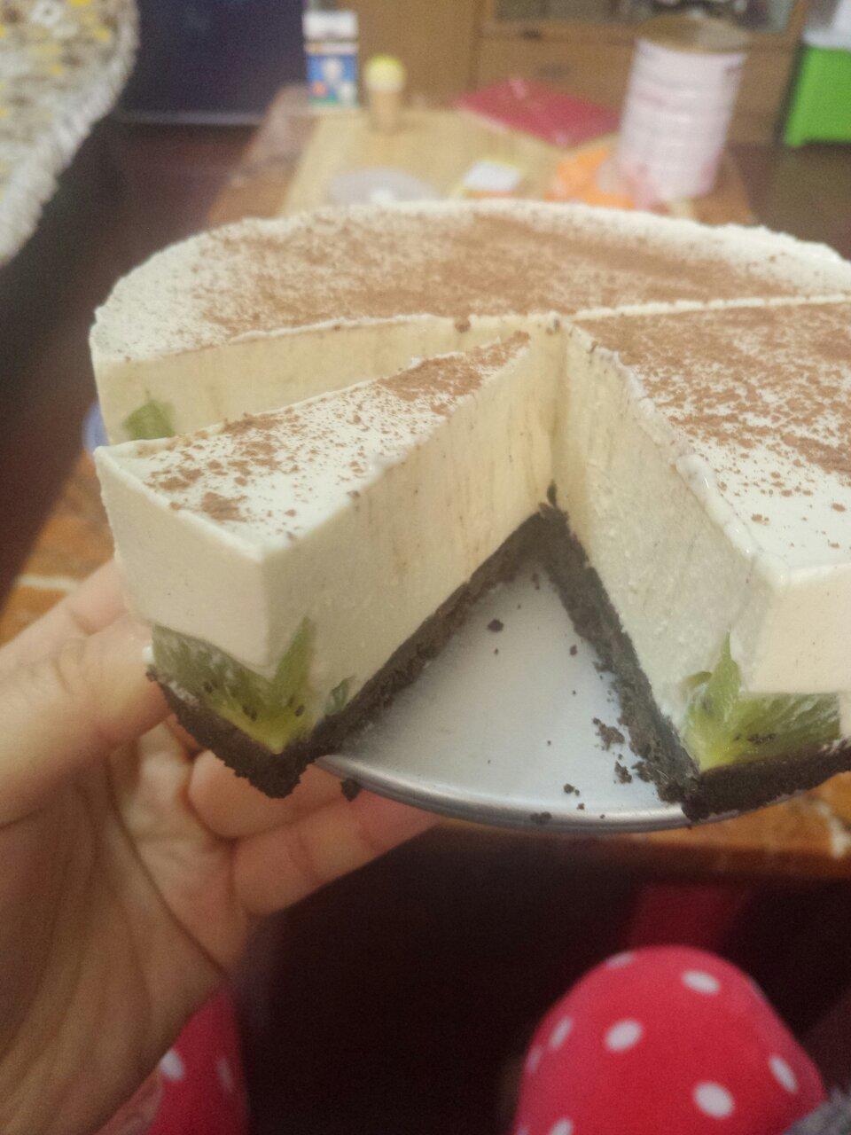 纯洁如你——酸奶冻芝士（6寸）