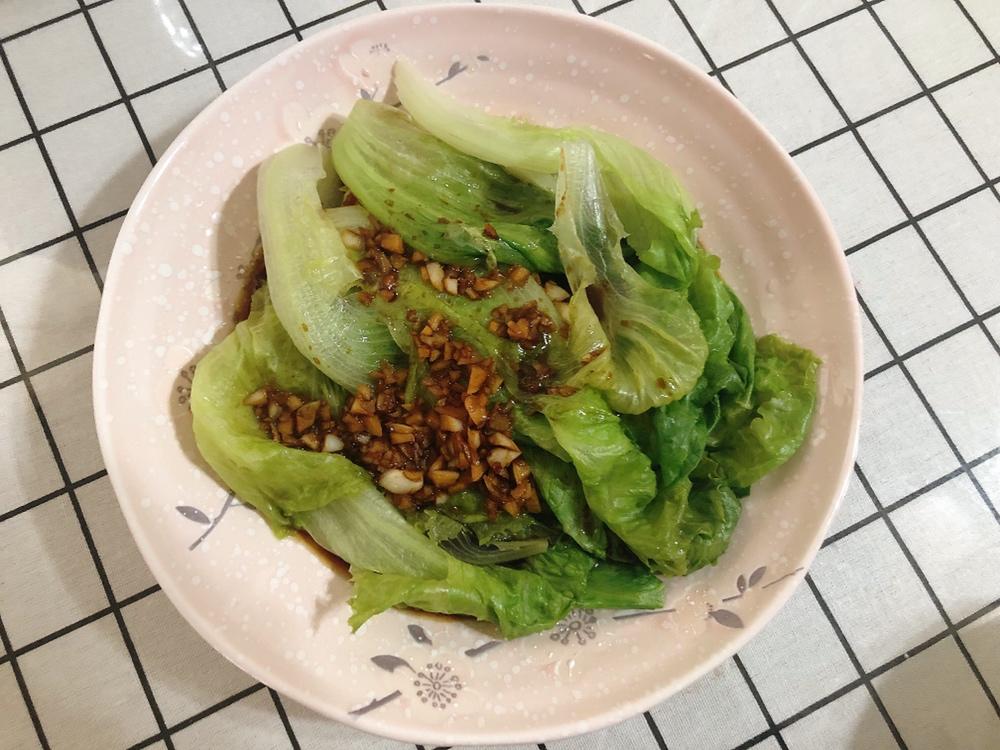 蚝油生菜