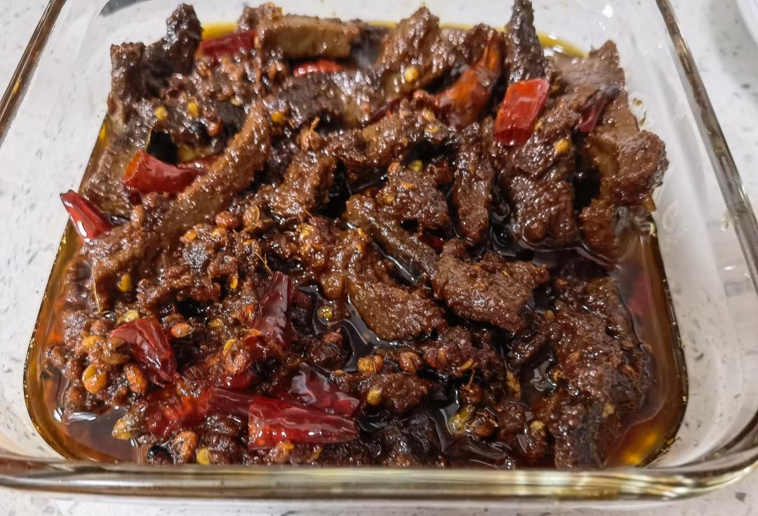 小美 冷吃牛肉