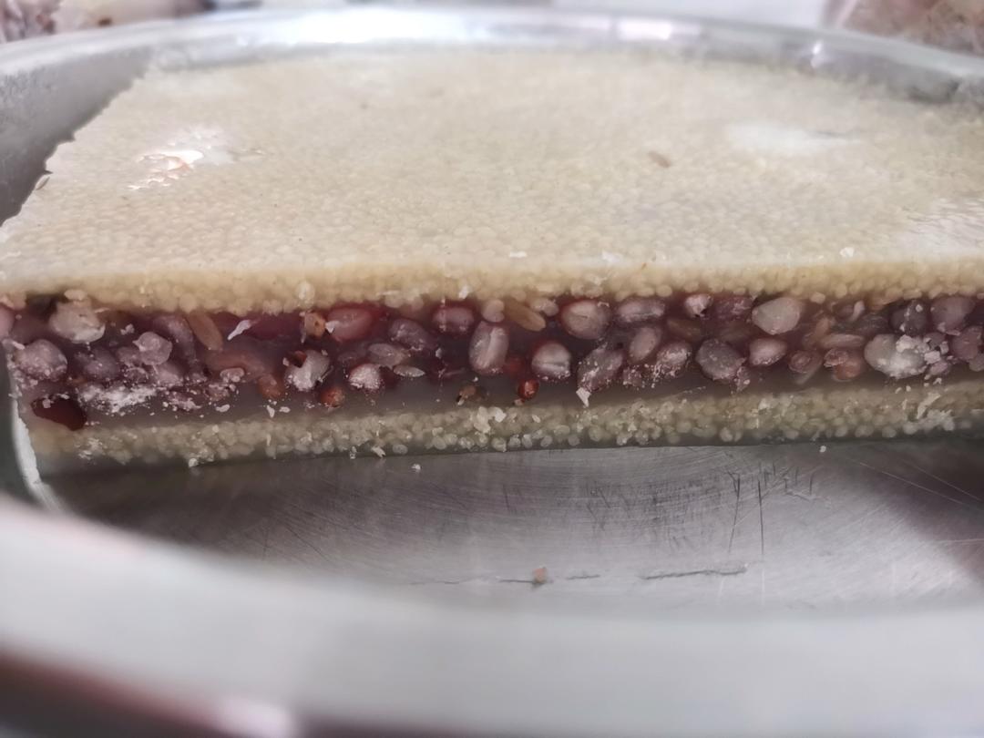 木薯粉版杂粮糕