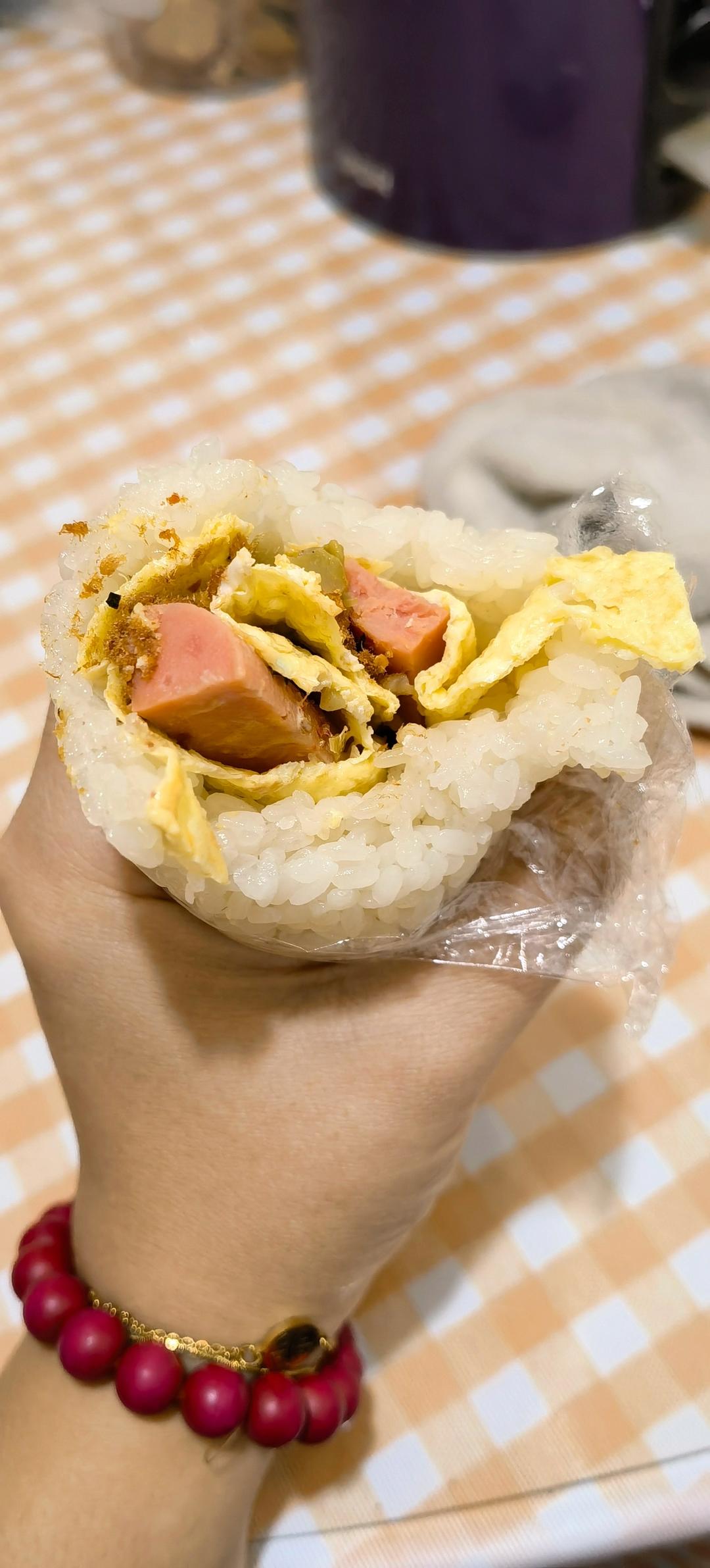 不输KFC的自制饭团·唤醒一天的美味