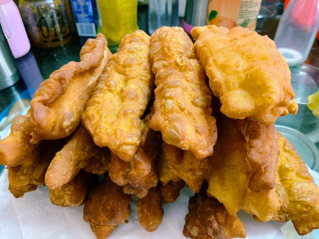 上海早餐之油条