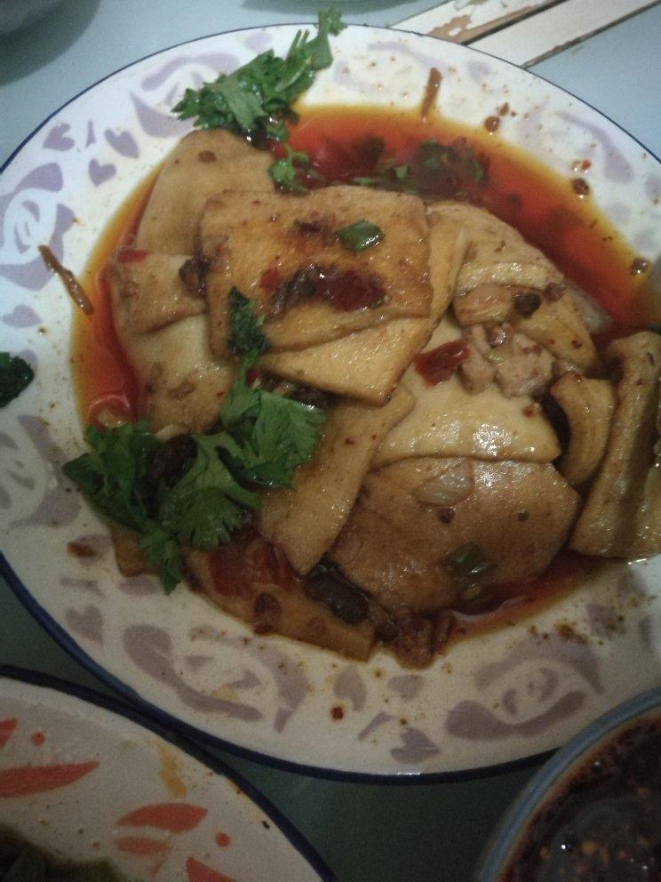 干锅千页豆腐