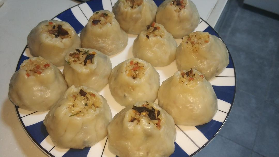 猪肉春笋糯米烧麦