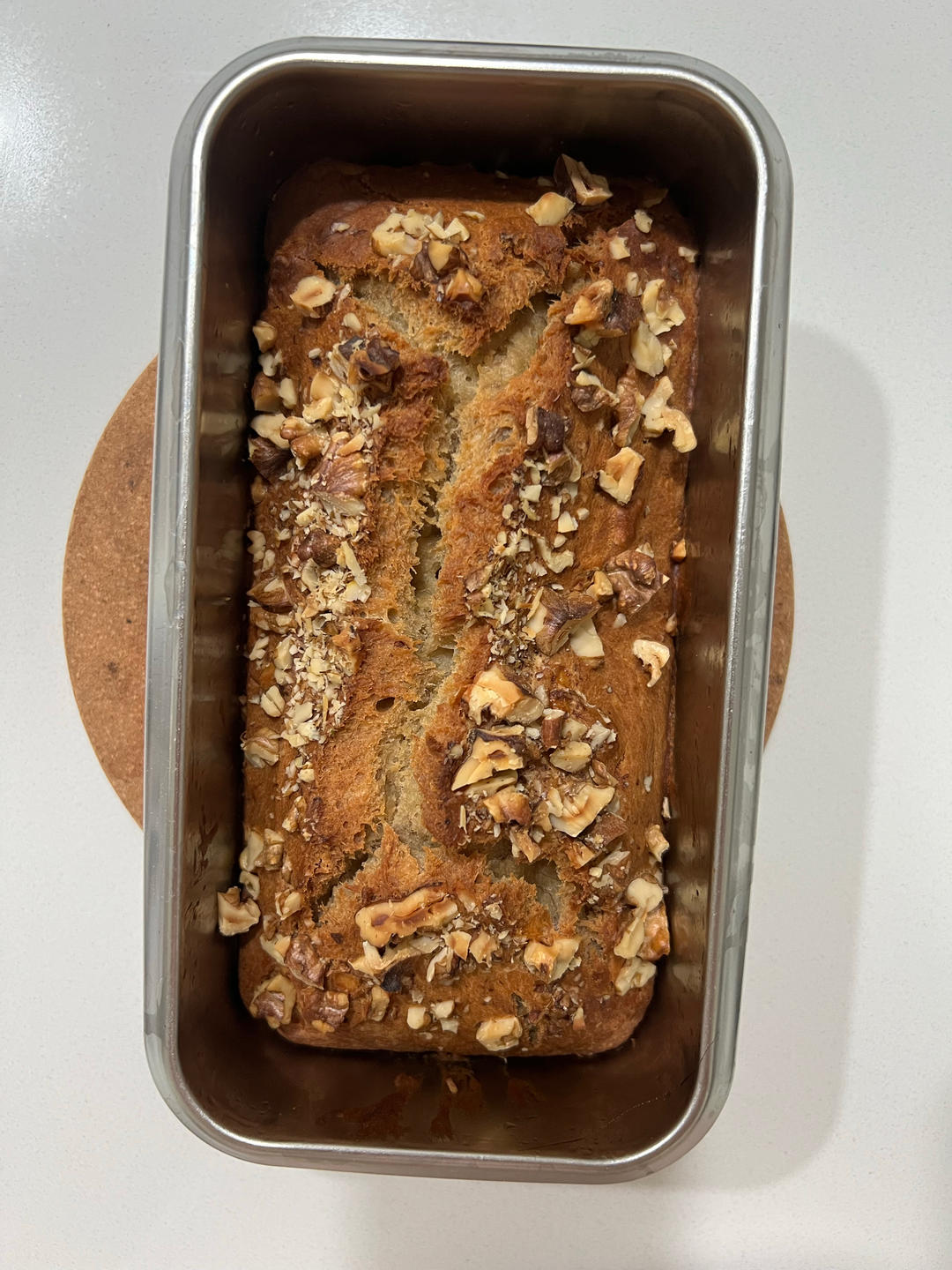 星巴克香蕉核桃蛋糕（starbucks banana walnut bread）