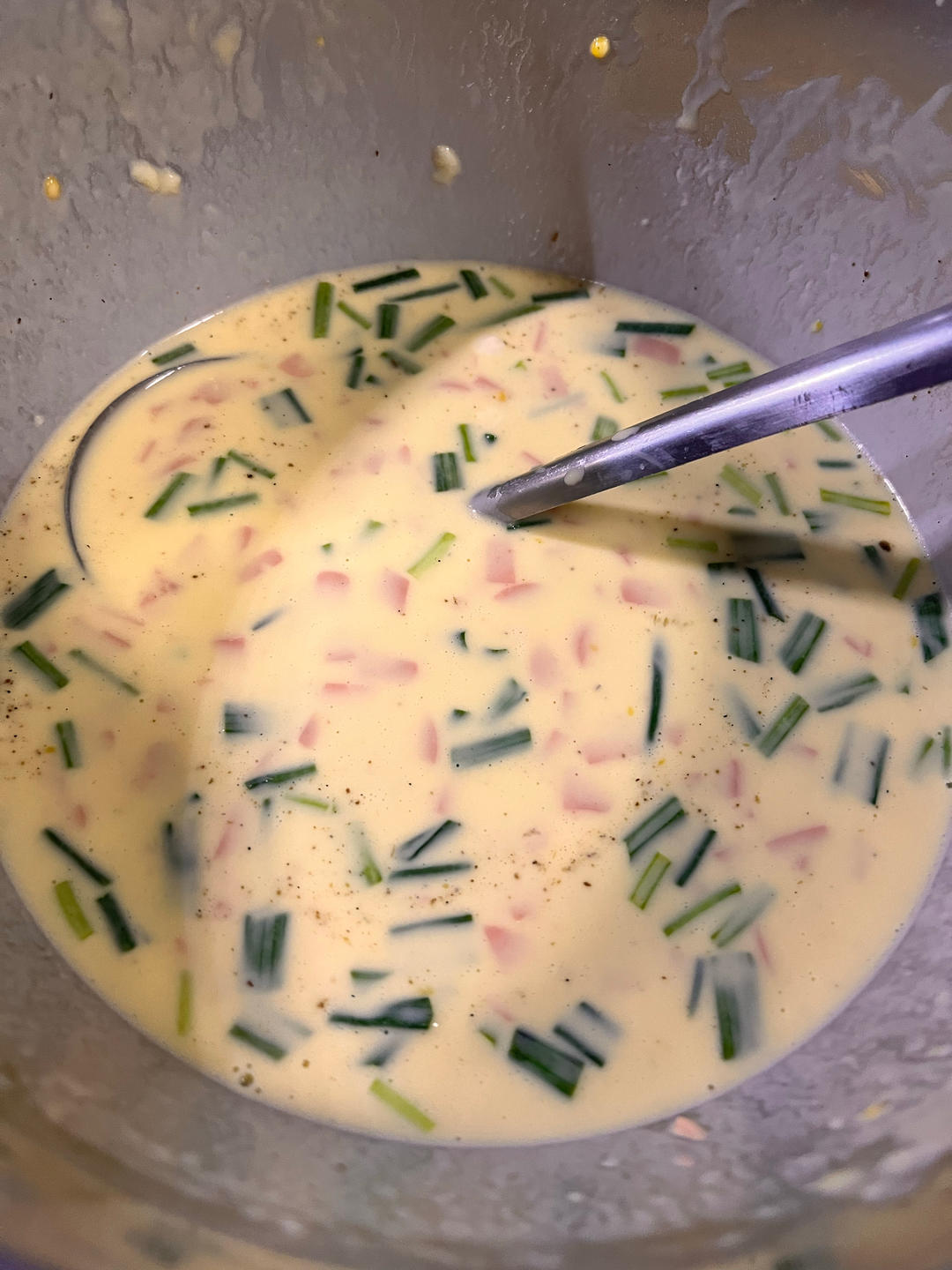 简单好吃的鸡蛋香葱摊饼