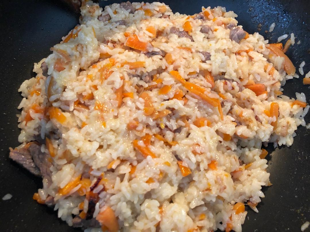 正宗新疆手抓饭