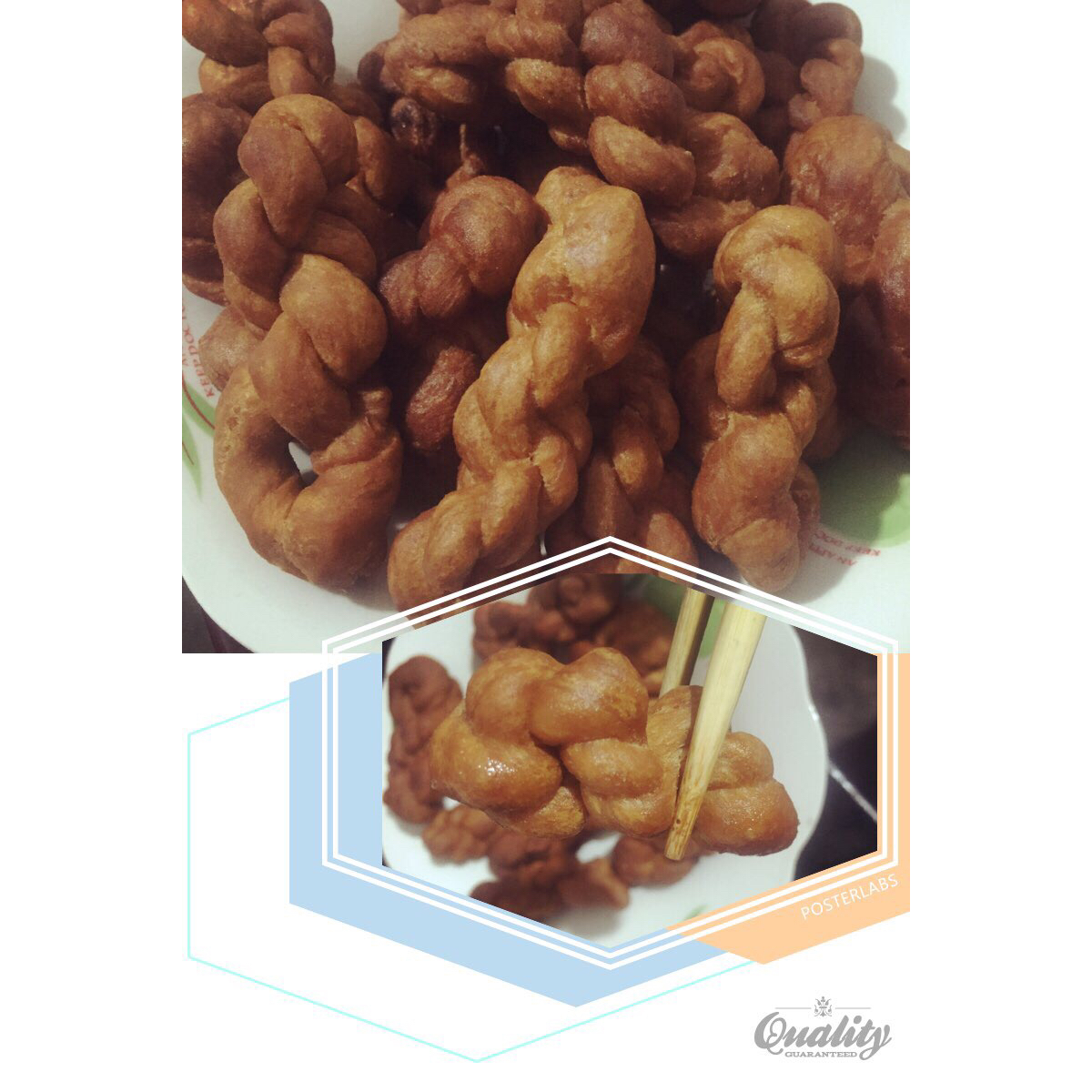 鸡蛋小麻花