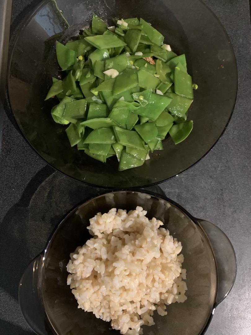 清炒扁豆角