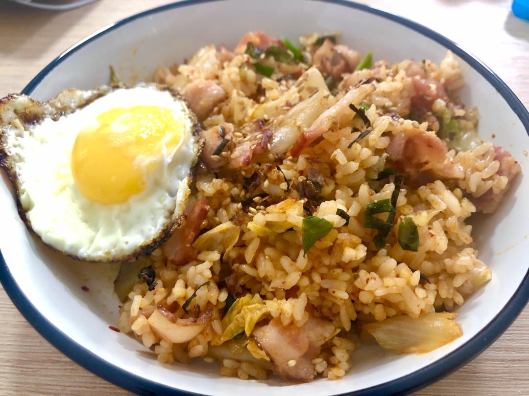 韩国泡菜炒饭