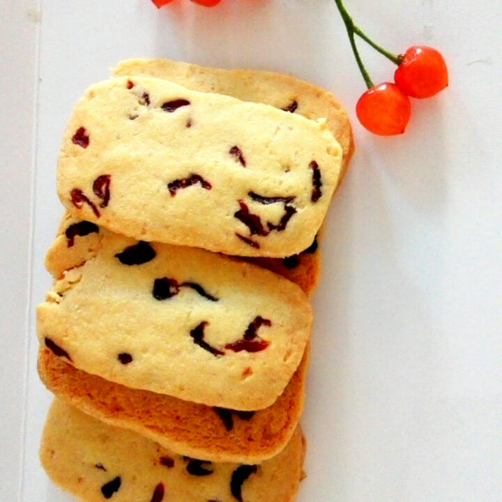 蔓越莓饼干 蔓越莓曲奇