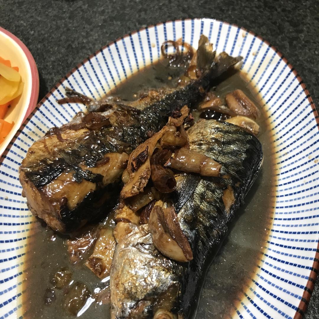 家常炖鲭鱼