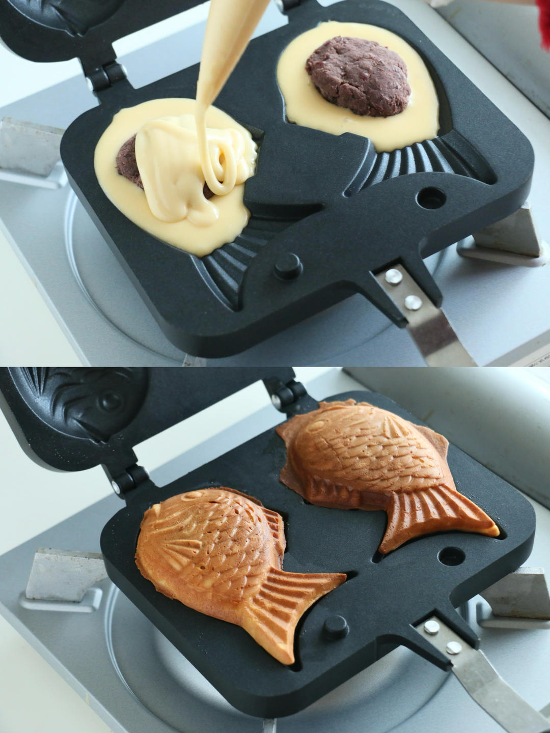 脆皮红豆鲷鱼烧