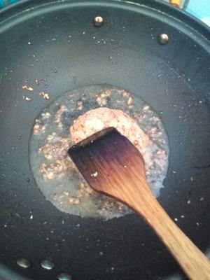 肉沫香菇的做法 步骤4