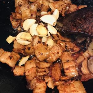 黄粿新吃法 黄粿回锅肉的做法 步骤5