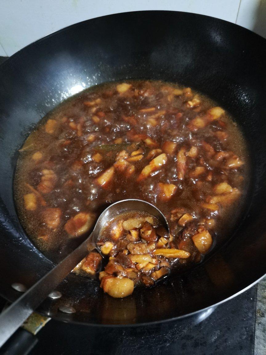 在家也能做的卤肉饭