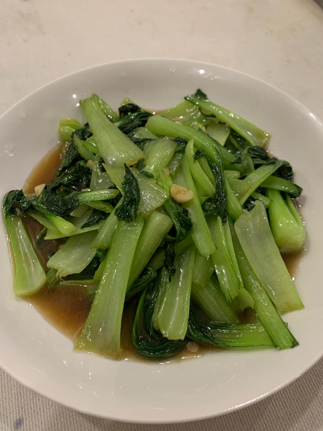 蚝油油菜