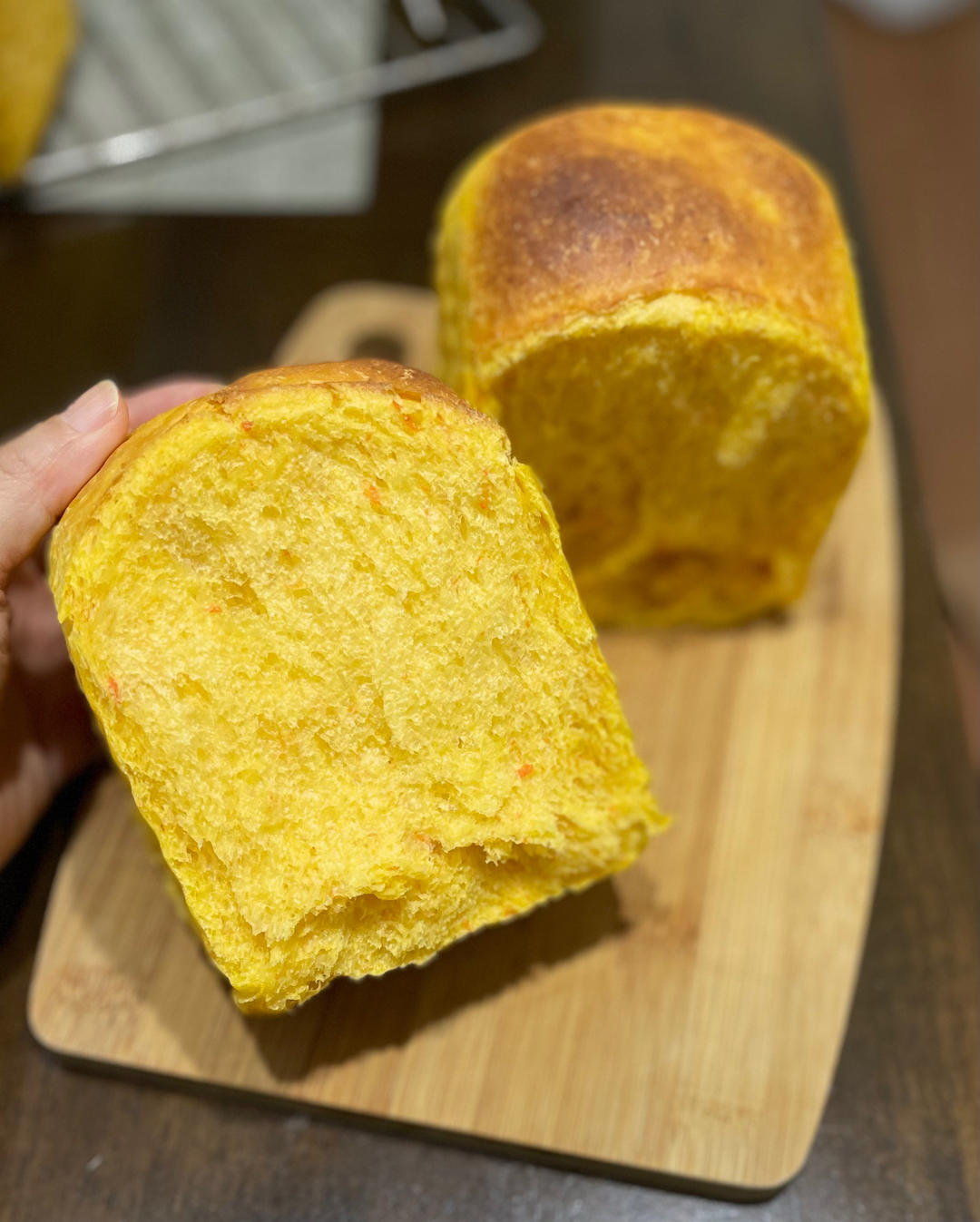 蜂蜜胡萝卜吐司