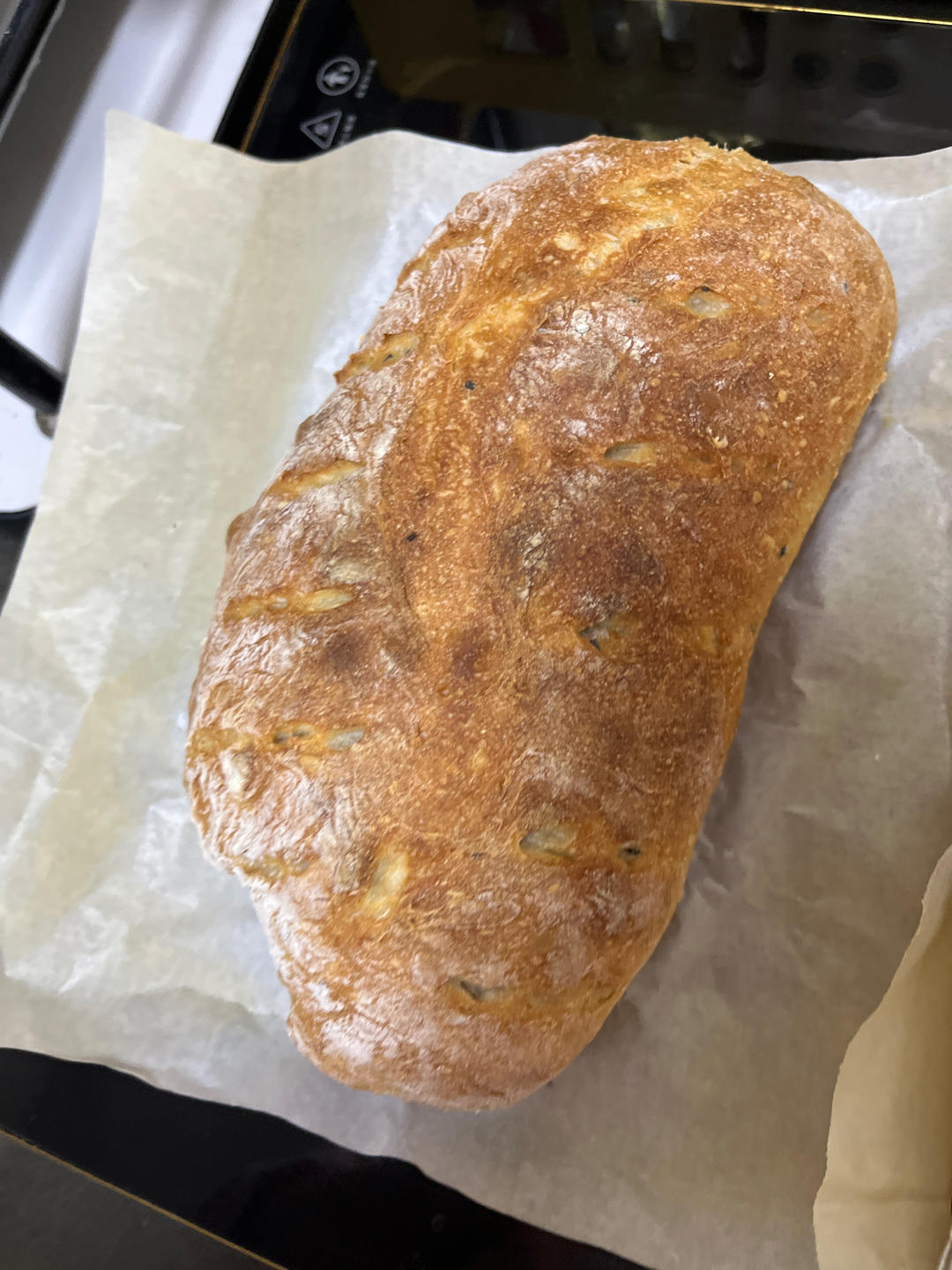 免揉💯无糖无油全麦欧包㊙️健康主食 越吃越香