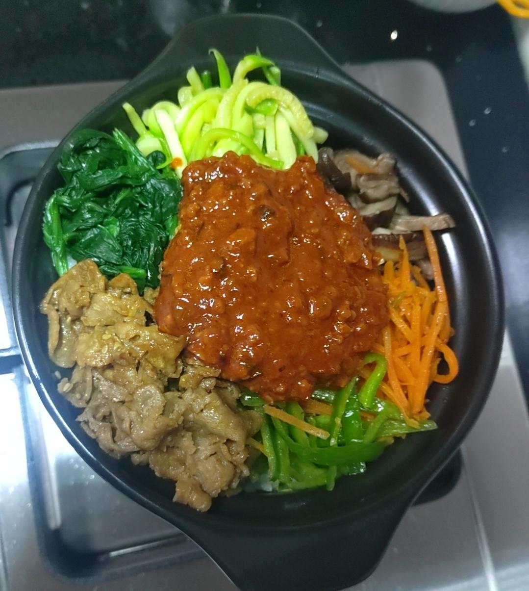 韩式拌饭