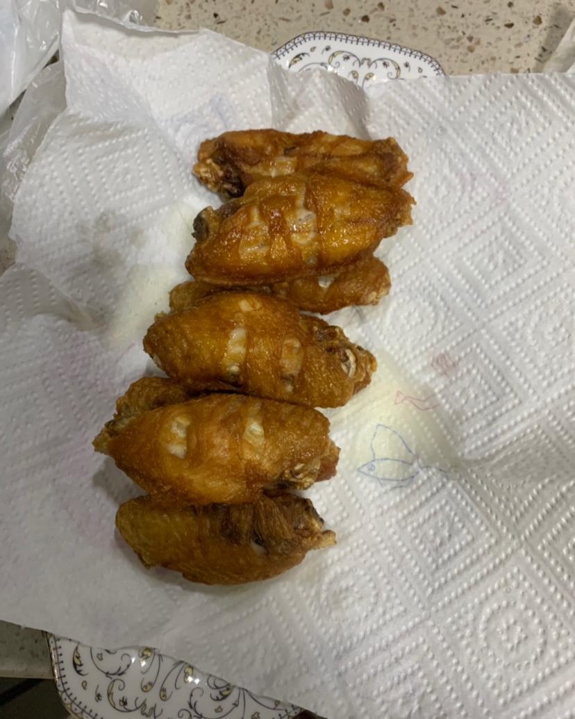 新手妈妈的香酥鸡翅