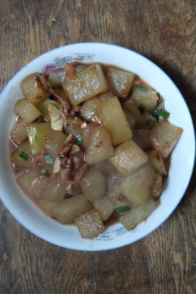 虾皮炒冬瓜