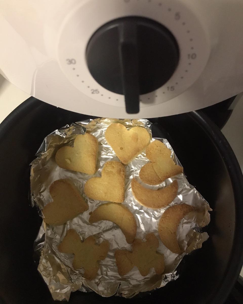 超简单的低碳生酮饼干
