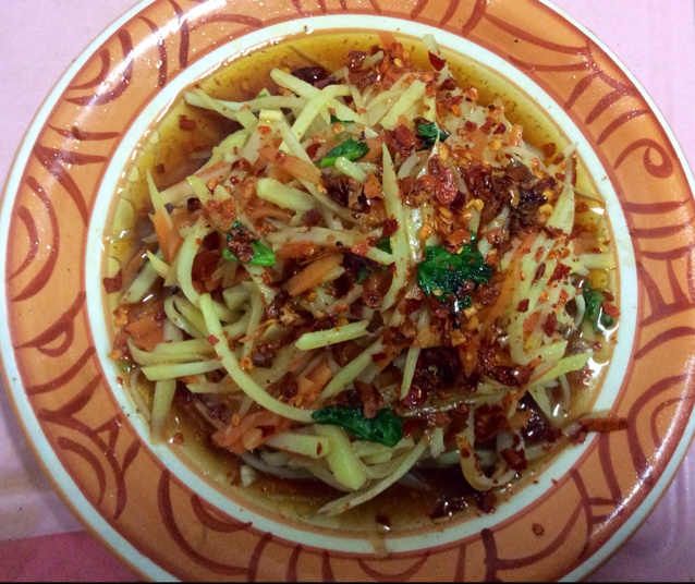 凉拌土豆丝
